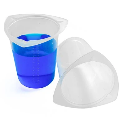 50мл Три-цорнер беакерс за лабораторијску употребу