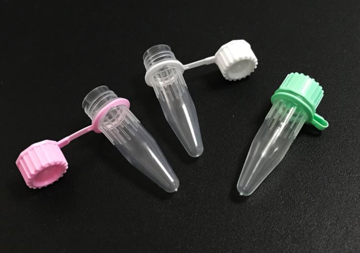 Screw Cap Microtubes PP Microtube, Attached Screw Cap