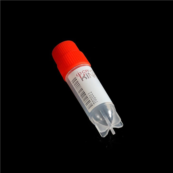Biologix 2.0ml Internal Thread Cryovials With Multi Codes-Traditional For Lab