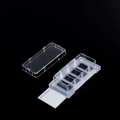 Препарати за културу ћелија са коморама 4 бунара