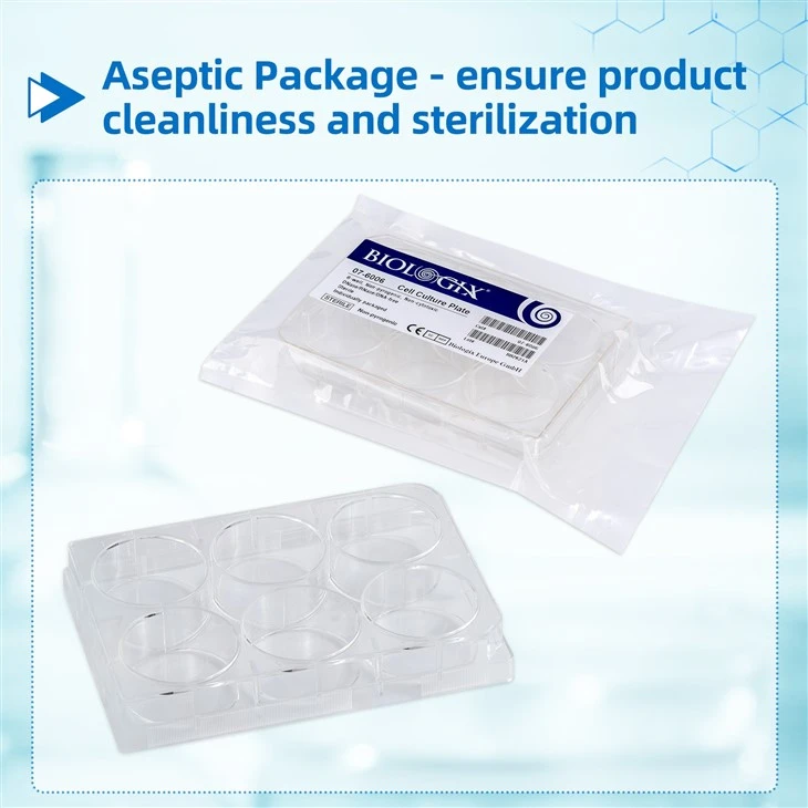 6well 12 Well 24 Well 48 Well 96 Well Tissue Cell Culture Plates