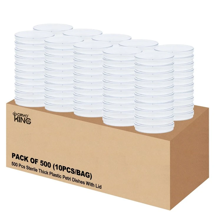 Petri Dish Medical Consumables 90*17mm Petri Dish From China